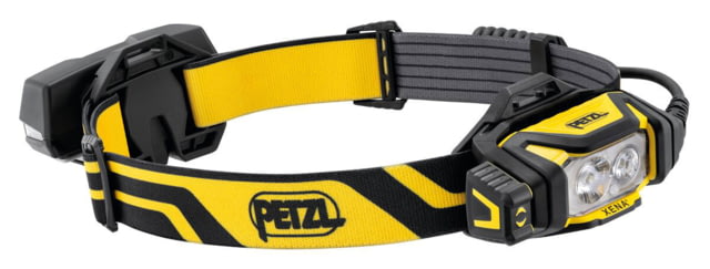 Petzl XENA Headlamp Black/Yellow - Petzl