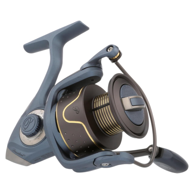 Pflueger President Spincast & Underspin Reels