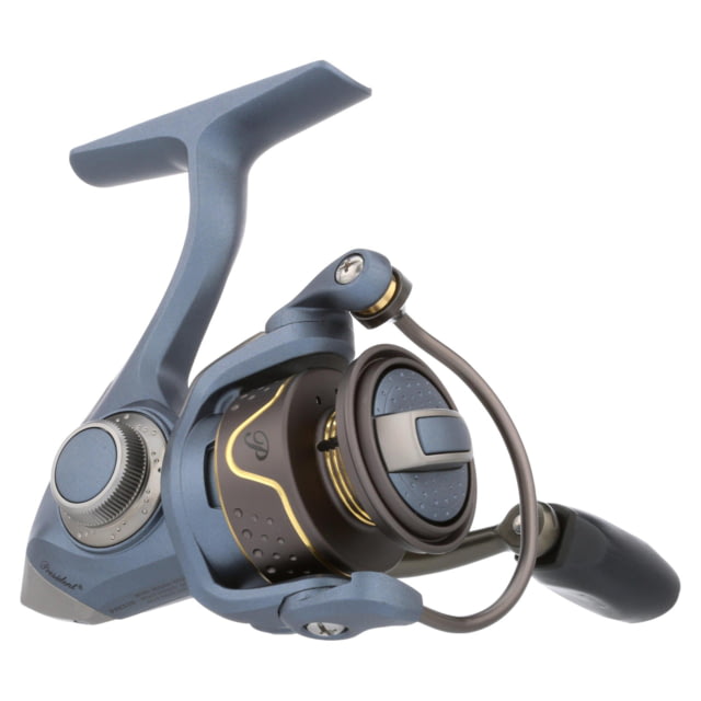 Pflueger President Spincast & Underspin Reels