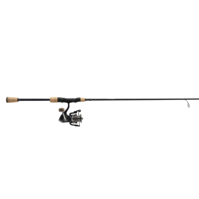Pflueger President XT Spinning Combo 6'6"Medium 1 pc. Rod 6.2:1 10 Bearing Reel PFLPXT66M/30