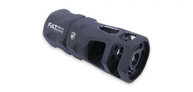 USED Phase 5 Weapon Systems Inc Fatman Hex Brake - 7.62X51 / .308 / 300Blk 5/8 - 24 Tpi Black FATMAN-5/8-24 EDEMO1 Used Condition Fair - Phase 5 Weapon Systems Inc
