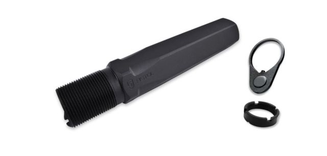 Phase 5 Weapon Systems Inc Hexone Pistol Buffer Tube Black HEXONE - Phase 5 Weapon Systems Inc