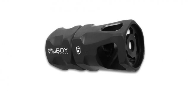 USED Phase 5 Weapon Systems Inc Littleboy Hex Brake - 5.56/.223 - 1/2 X 28 Tpi Black LITTLEBOY-556 EDEMO1 Used Condition Fair - Phase 5 Weapon Systems Inc
