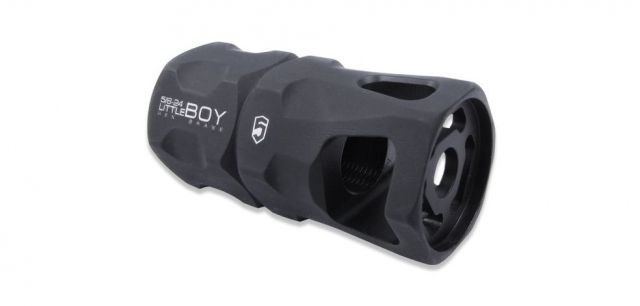 Phase 5 Weapon Systems Inc Littleboy Hex Brake - 7.62X51 / .308 / 300Blk - 5/8 X 24 Tpi Black LITTLEBOY-5/8-24 - Phase 5 Weapon Systems Inc
