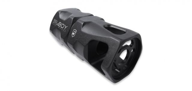 Phase 5 Weapon Systems Inc Littleboy Hex Brake - 9Mm / 7.62X39 / 6.8Mm - 1/2 - 36 Tpi Black LITTLEBOY-9mm - Phase 5 Weapon Systems Inc