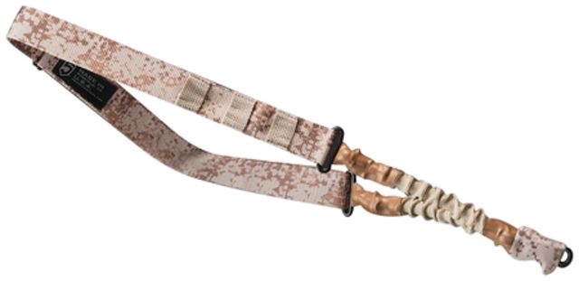 Phase 5 Weapon Systems Inc Single Point Bungee Sling Desert Tan - Phase 5 Weapon Systems Inc