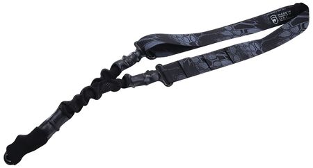 Phase 5 Weapon Systems Inc Single Point Bungee Sling Kryptek Typhon - Phase 5 Weapon Systems Inc