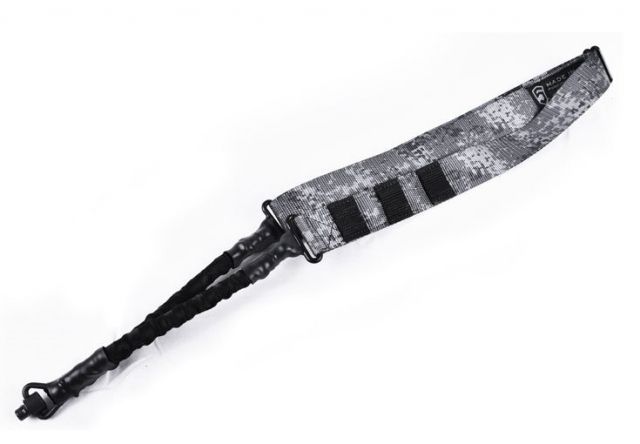 Phase 5 Weapon Systems Inc Single-Point Bungee Sling Digital Dark Camo SLG-QD GRY - Phase 5 Weapon Systems Inc