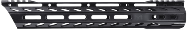 Phase 5 Weapon Systems Inc 13in Lo-Pro Slope Nose Free Float Quad Rail With M-LOK Black LPSN13 MLOK - Phase 5 Weapon Systems Inc