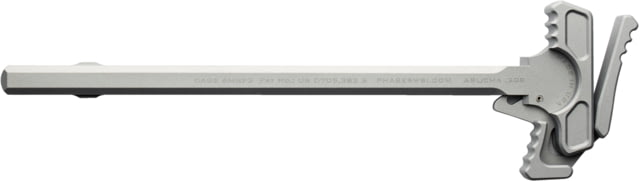 Phase 5 Weapon Systems Inc .308 CAL Ambi-Battle Latch / Charging Handle Assembly Satin Mag - Phase 5 Weapon Systems Inc