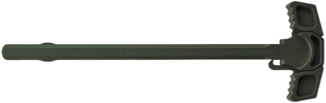 Phase 5 Weapon Systems Inc 308 Dual Latch Charging Handle OD Green Small - Phase 5 Weapon Systems