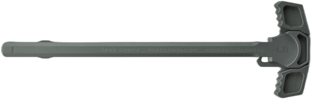 Phase 5 Weapon Systems Inc 716 Dual Latch Charging Handle Satin Mag Small - Phase 5 Weapon Systems