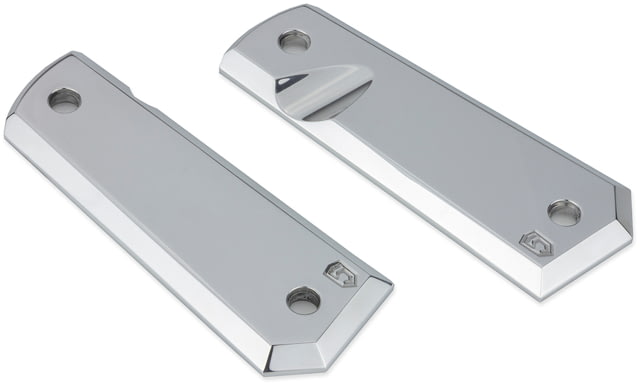 Phase 5 Weapon Systems Inc Aluminum  Grips Mirror Polished Silver  Grip-AluminumMP - Phase 5 Weapon Systems Inc