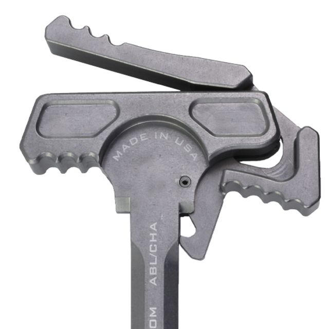 Phase 5 Weapon Systems Inc Ambi-Battle Latch/Charging Handle Assembly DPMS Gen I/LR-308/AR-10 .308 7075 Aluminum Anodized Grey - Phase 5 Weapon Systems Inc