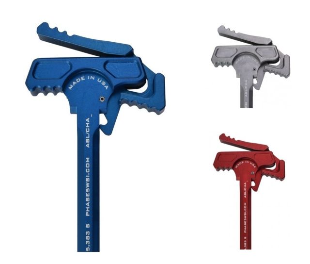 US Phase 5 Weapon Systems Inc .308 CAL Ambi-Battle Latch / Charging Handle Assembly, Flat Dark Earth, ABL/CHA308-FDE Tech Data