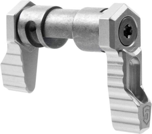 Phase 5 Weapon Systems Inc Ambi Safety Selector 90 Degree Grey Small - Phase 5 Weapon Systems Inc