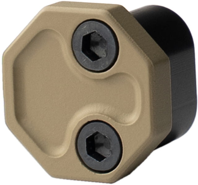 Phase 5 Weapon Systems Inc AR-15 .308 Oversized Magazine Release Flat Dark Earth - Phase 5 Weapon Systems Inc