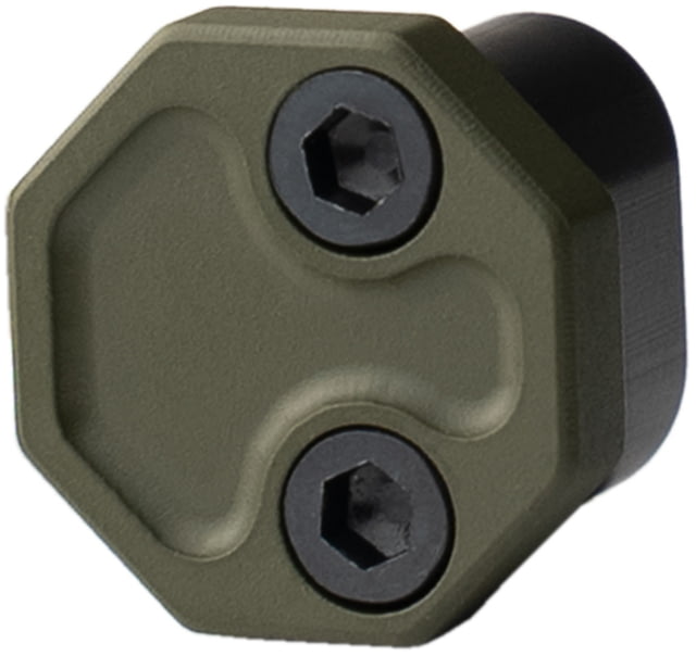 Phase 5 Weapon Systems Inc AR-15 .308 Oversized Magazine Release OD Green - Phase 5 Weapon Systems Inc
