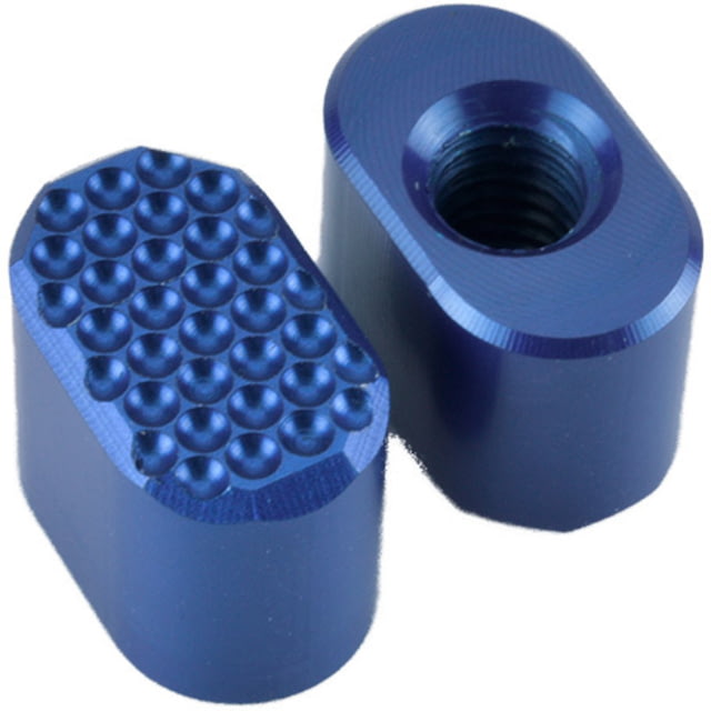 Phase 5 Weapon Systems Inc Dimpled Magazine Release Button Anodized Blue PMR-BLUE Dimpled