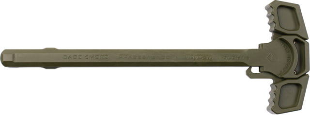 Phase 5 Weapon Systems Inc Dual Latch Charging Handle OD Green Small - Phase 5 Weapon Systems