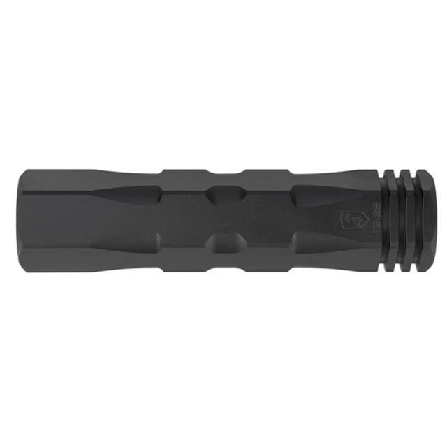 Phase 5 Weapon Systems Inc Hexcan XL Muzzle Device 1/2x28 Black Small - Phase 5 Weapon Systems Inc