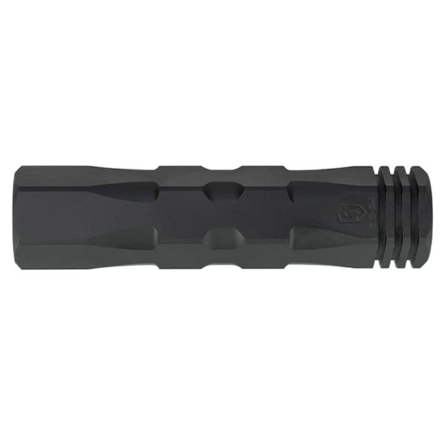 Phase 5 Weapon Systems Inc Hexcan XL Muzzle Device 5/8x24 Black Small - Phase 5 Weapon Systems Inc