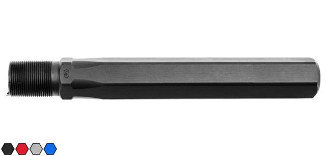 Phase 5 Weapon Systems Inc Hexone AR15 Rifle Buffer Tube Black Medium - Phase 5 Weapon Systems Inc