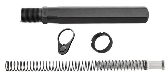 Phase 5 Weapon Systems Inc Hexone AR15 Rifle Buffer Tube Complete Assembly Black Medium - Phase 5 Weapon Systems Inc