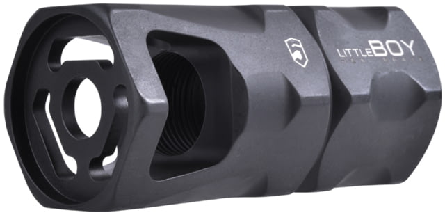 Phase 5 Weapon Systems Inc Littleboy Hex Brake 9mm/7.62x39/6.8mm - 1/2-28 TPI Black littleBOY-1/2x28 9mm - Phase 5 Weapon Systems Inc