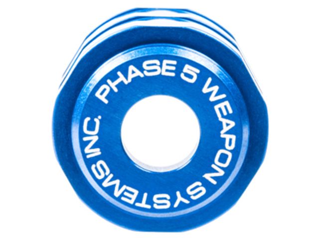 Phase 5 Weapon Systems Inc Low-Drag Shotgun Follower 12 Gauge High Visibility Blue Small - Phase 5 Weapon Systems Inc
