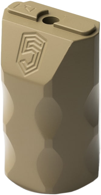 Phase 5 Weapon Systems Inc M-LOK Hex Vertical Foregrip 2.25in Flat Dark Earth - Phase 5 Weapon Systems Inc