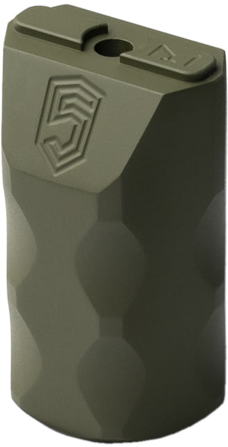 Phase 5 Weapon Systems Inc M-LOK Hex Vertical Foregrip 2.25in OD Green - Phase 5 Weapon Systems Inc