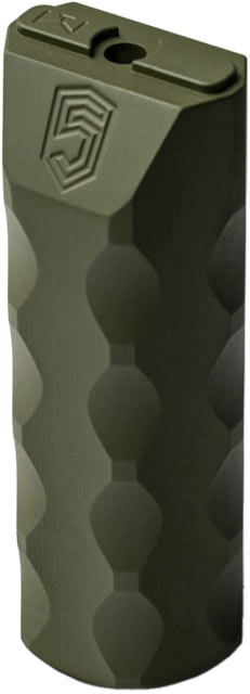Phase 5 Weapon Systems Inc M-LOK Hex Vertical Foregrip 3.75in OD Green - Phase 5 Weapon Systems Inc