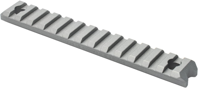 Phase 5 Weapon Systems Inc M-LOK Picatinny Rail Section 13 Slot Satin Mag - Phase 5 Weapon Systems