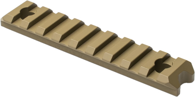 Phase 5 Weapon Systems Inc M-LOK Picatinny Rail Section 9 Slot Flat Dark Earth