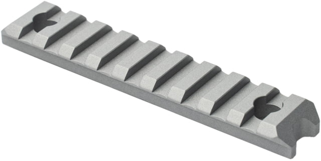 Phase 5 Weapon Systems Inc M-LOK Picatinny Rail Section 9 Slot Satin Mag - Phase 5 Weapon Systems