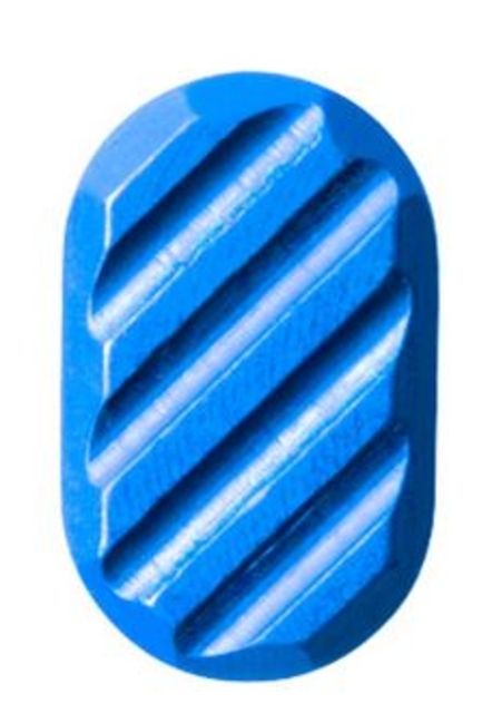 Phase 5 Weapon Systems Inc Magazine Release Button Phase 5 Blue Small - Phase 5 Weapon Systems Inc