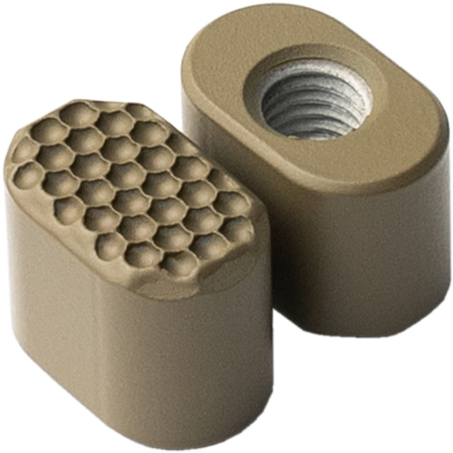 Phase 5 Weapon Systems Inc Magazine Release Dimpled Button Flat Dark Earth PMR-FDE Dimpled - Phase 5 Weapon Systems Inc