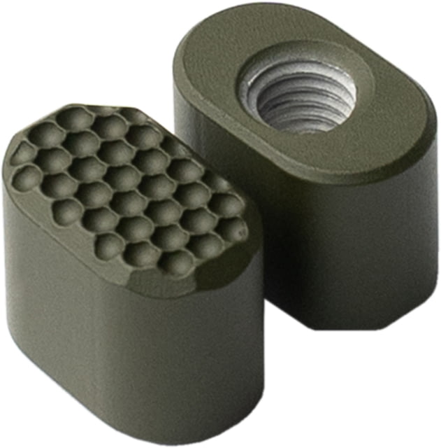 Phase 5 Weapon Systems Inc Magazine Release Dimpled Button OD Green PMR-ODG Dimpled - Phase 5 Weapon Systems Inc