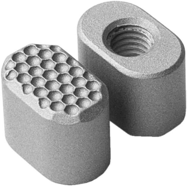Phase 5 Weapon Systems Inc Magazine Release Dimpled Button Satin Mag PMR-MG Dimpled - Phase 5 Weapon Systems Inc