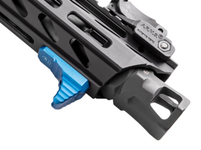 Phase 5 Weapon Systems Inc Micro Stop M-LOK Hardware Blue Small - Phase 5 Weapon Systems Inc