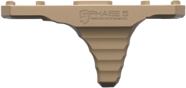 Phase 5 Weapon Systems Inc Mini Hand Stop - M-LOK Hardware Flat Dark Earth - Phase 5 Weapon Systems Inc