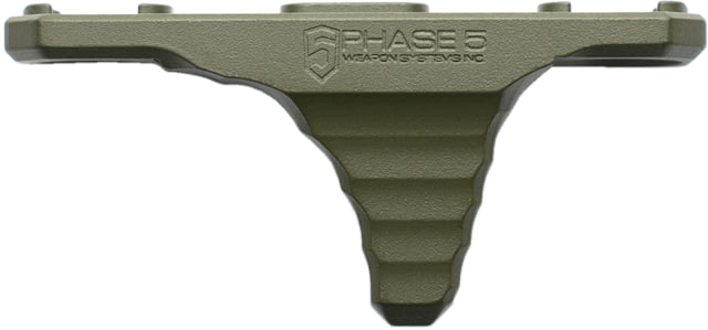 Phase 5 Weapon Systems Inc Mini Hand Stop - M-LOK Hardware OD Green - Phase 5 Weapon Systems Inc