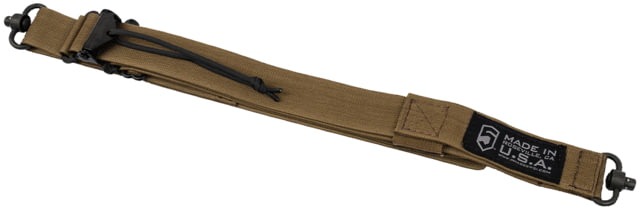 Phase 5 Weapon Systems Inc 2 Point Rifle Sling w/ QD Attachment Coyote Small - Phase 5 Weapon Systems Inc