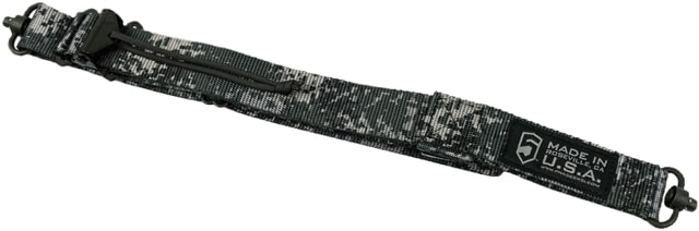 Phase 5 Weapon Systems Inc 2 Point Rifle Sling w/ QD Attachment Digital Camo Grey Small - Phase 5 Weapon Systems Inc
