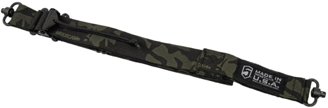 Phase 5 Weapon Systems Inc 2 Point Rifle Sling w/ QD Attachment Multicam Black Small - Phase 5 Weapon Systems Inc