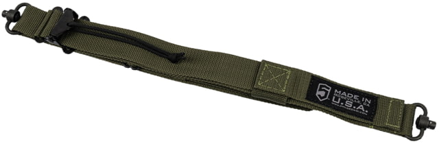 Phase 5 Weapon Systems Inc 2 Point Rifle Sling w/ QD Attachment Od Green Small - Phase 5 Weapon Systems Inc
