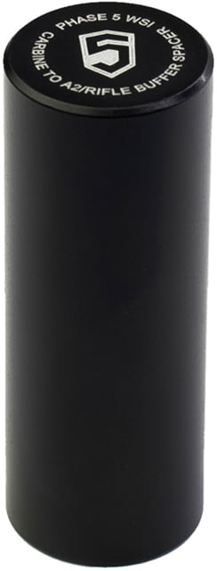 Phase 5 Weapon Systems Inc A2 Buffer Spacer Black Small CAR-A2 Buffer Spacer - Phase 5 Weapon Systems Inc