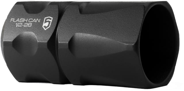Phase 5 Weapon Systems Inc FlashCan Muzzle Device 1/2x28 TPI Black Small - Phase 5 Weapon Systems Inc