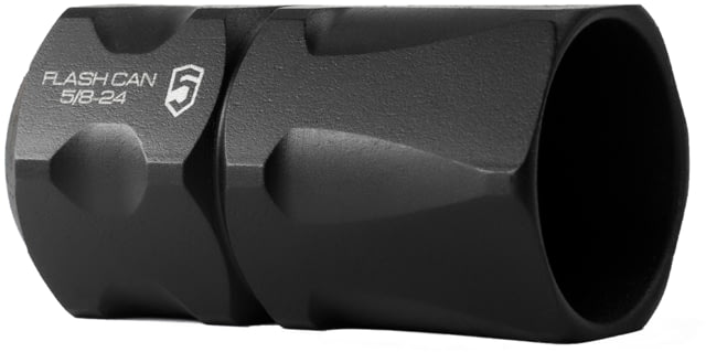 Phase 5 Weapon Systems Inc FlashCan Muzzle Device 5/8x24 TPI Black Small - Phase 5 Weapon Systems Inc